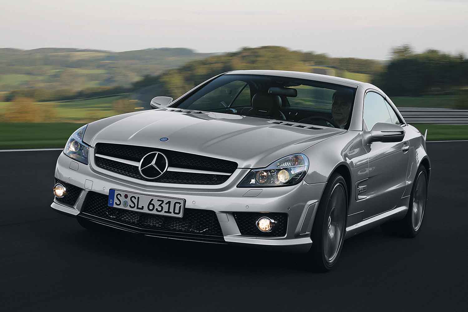 メルセデス・ベンツSL63AMG（R231）の走行写真 〜 画像15