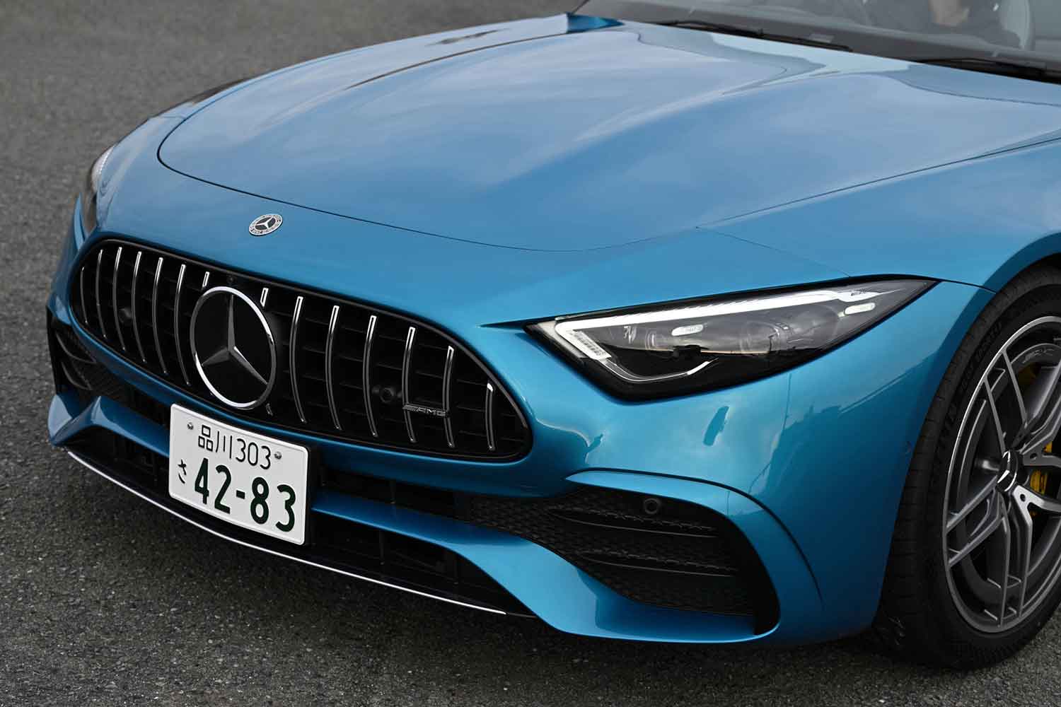 メルセデスAMG SL43（R232）のフロントまわり 〜 画像18