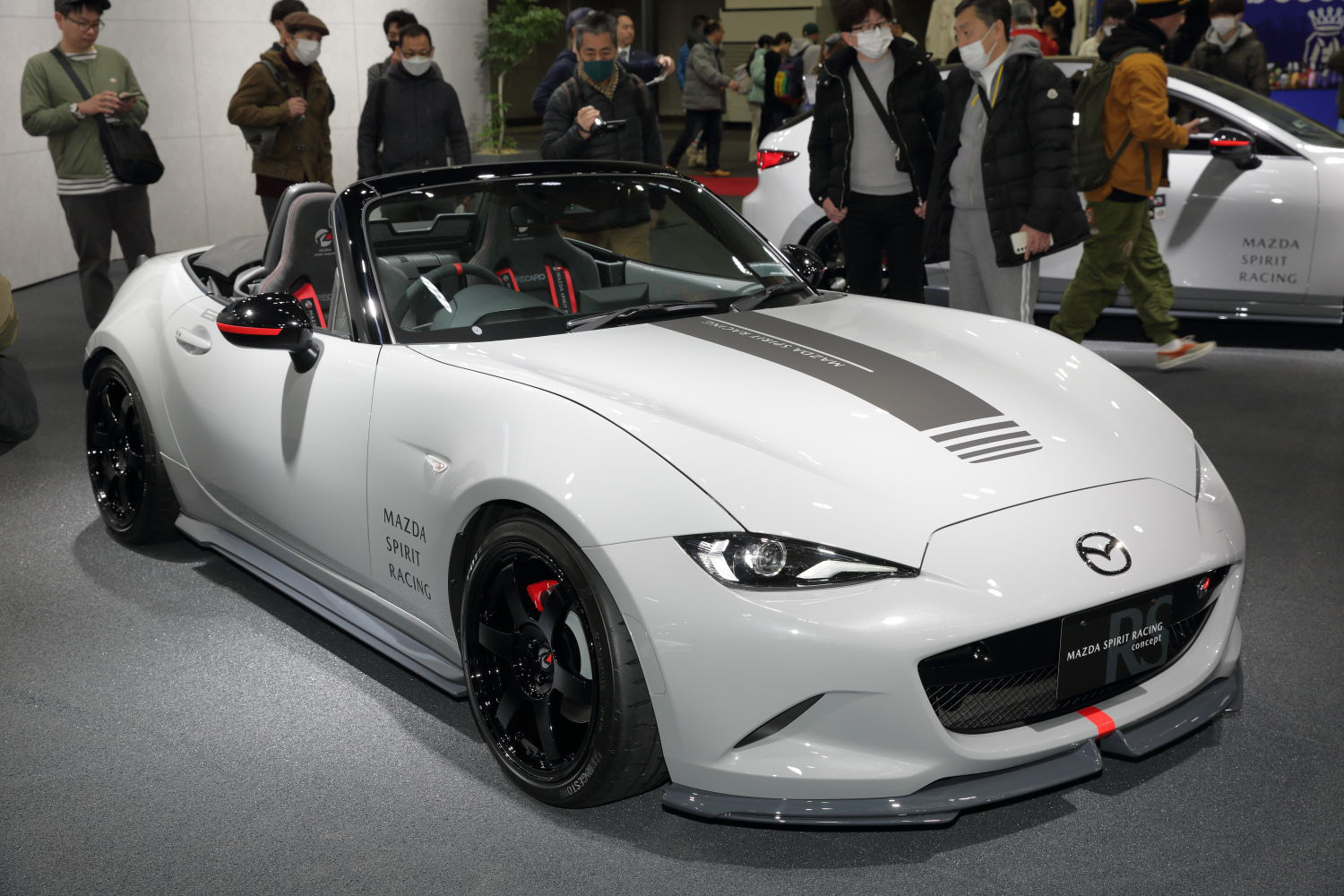 MAZDA SPIRIT RACING RS concept