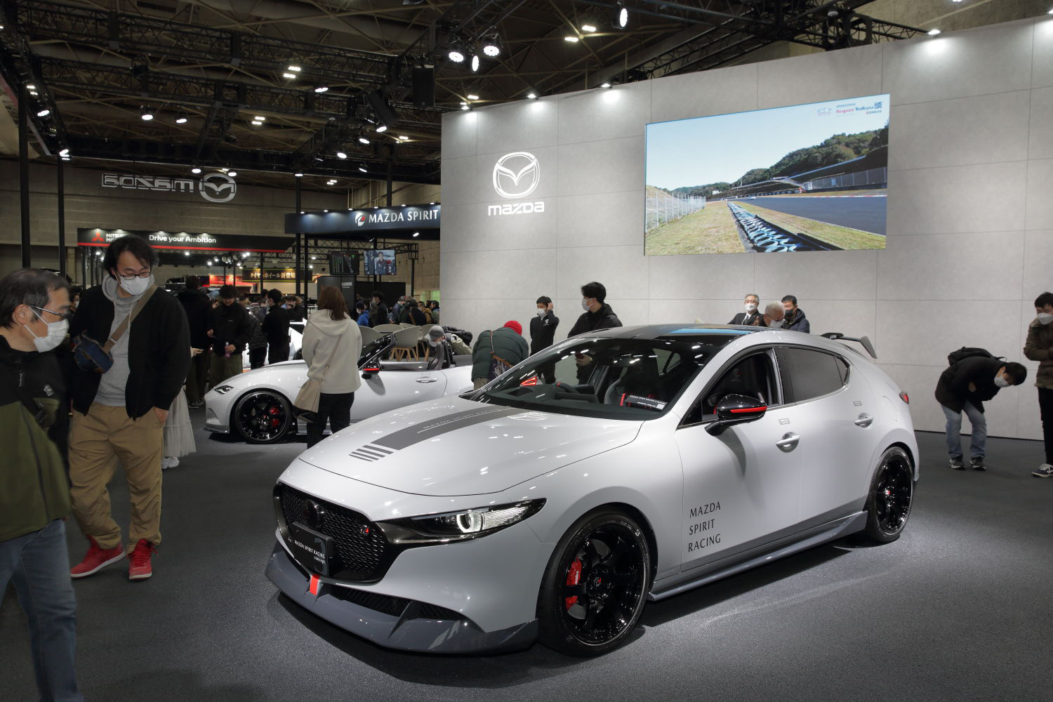 MAZDA SPIRIT RACING 3 concept