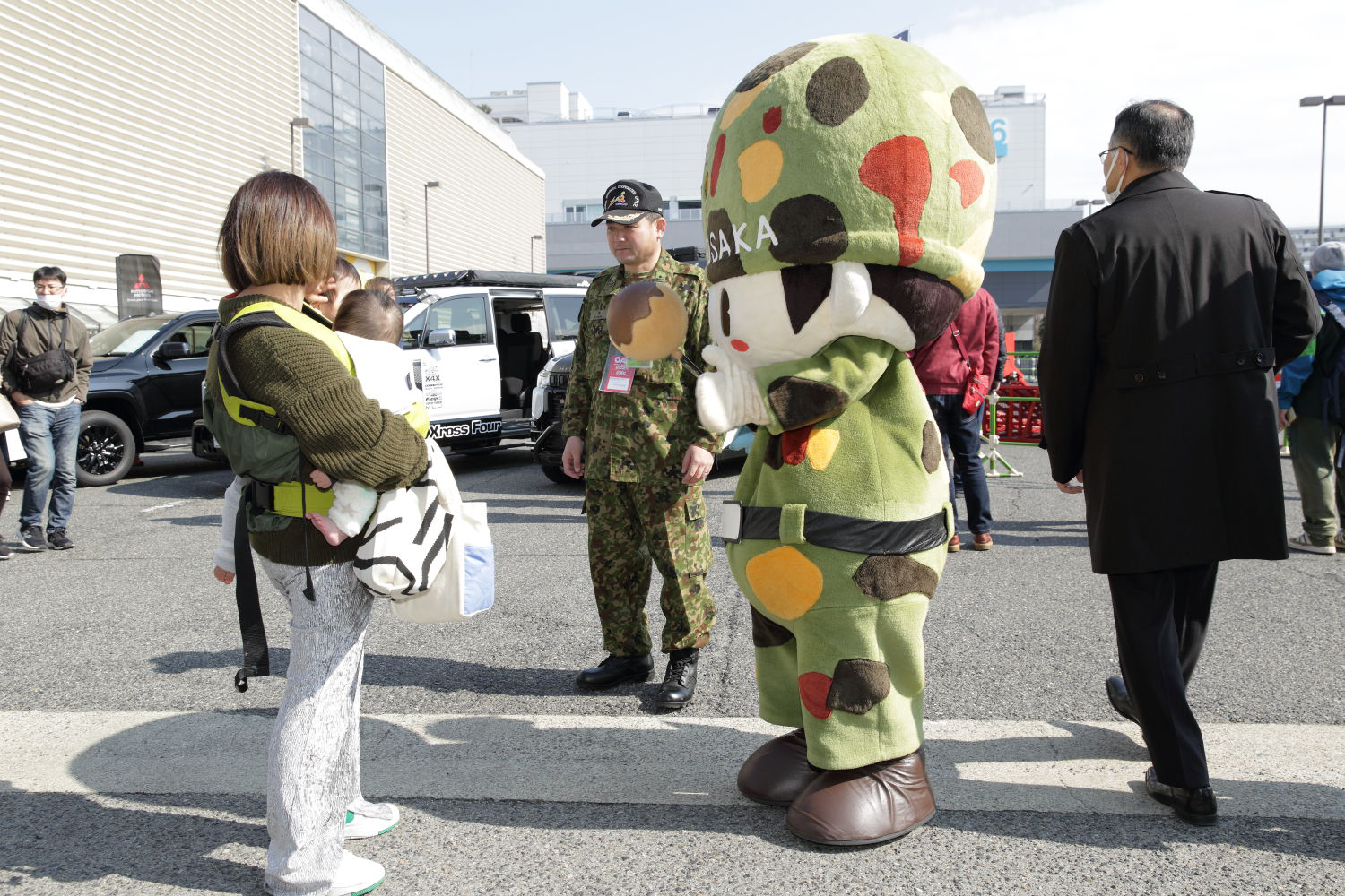 自衛隊のゆるキャラ「まもるくん」 〜 画像11