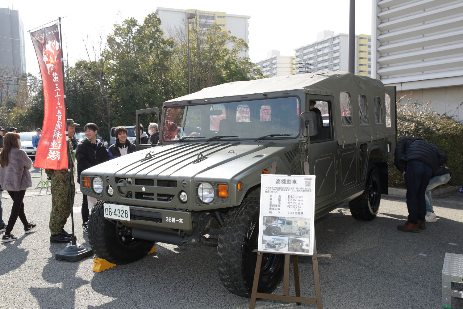 高機動車 〜 画像2