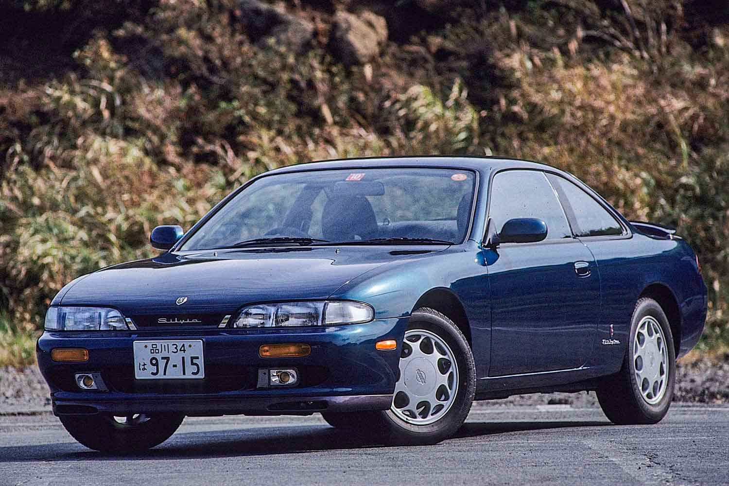 日産シルビア（S14前期）