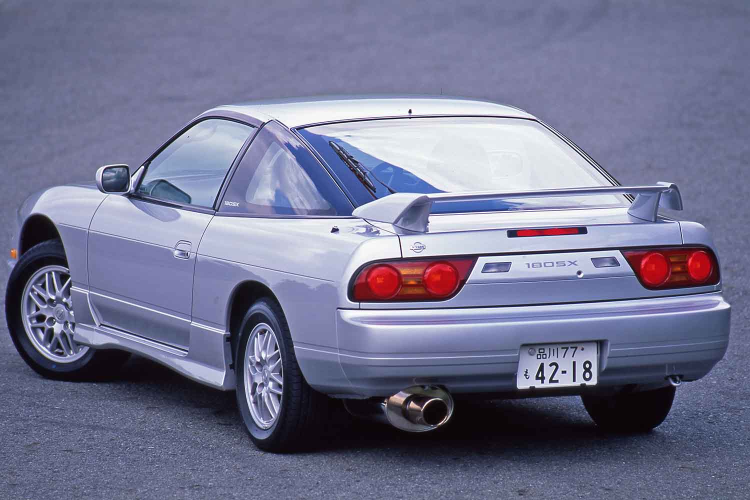 日産180SX（後期）のリヤ 〜 画像8