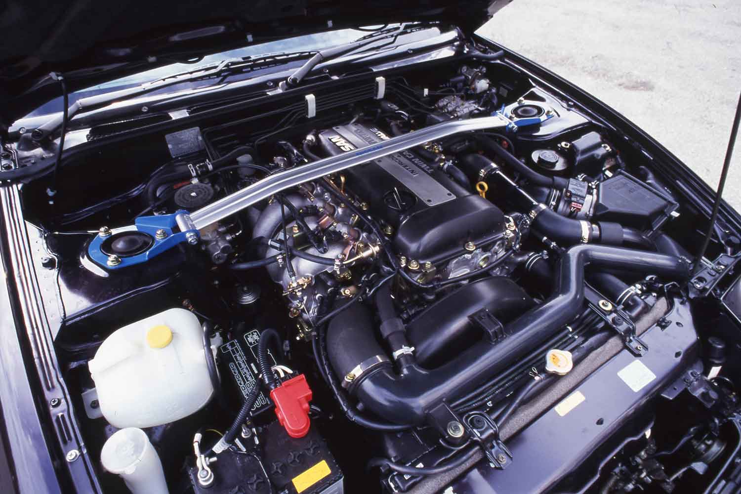 日産180SX（後期）のエンジンルーム 〜 画像9