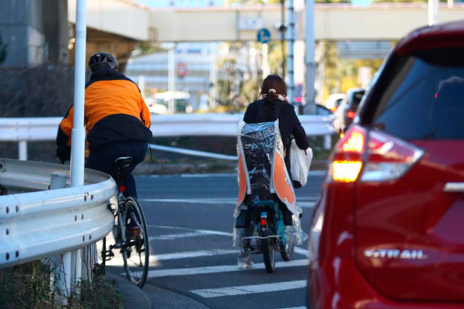 都内での自転車 〜 画像5