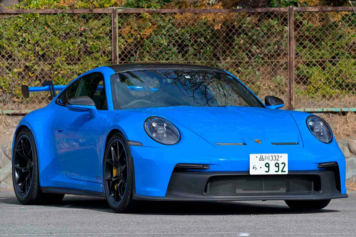 ポルシェ911GT3（992）のフロントスタイリング