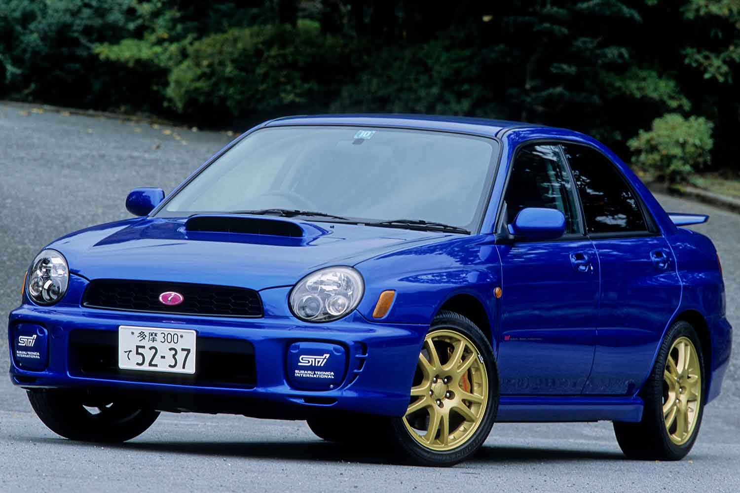 スバル・インプレッサWRX STi（GDB前期）