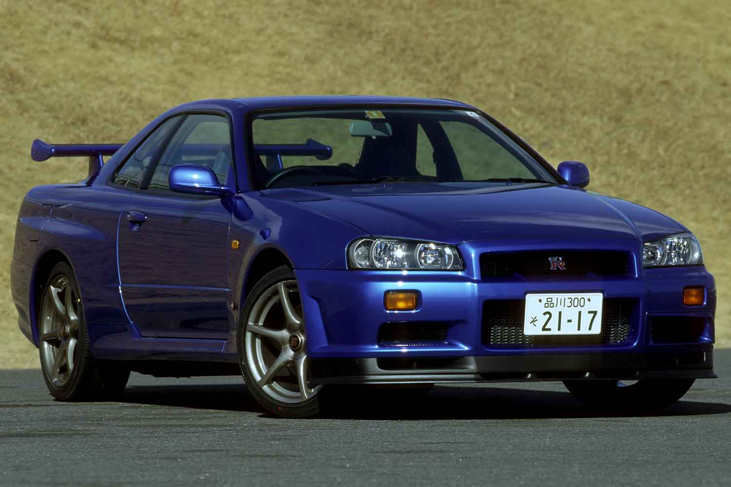 日産スカイラインGT-R（R34） 〜 画像9