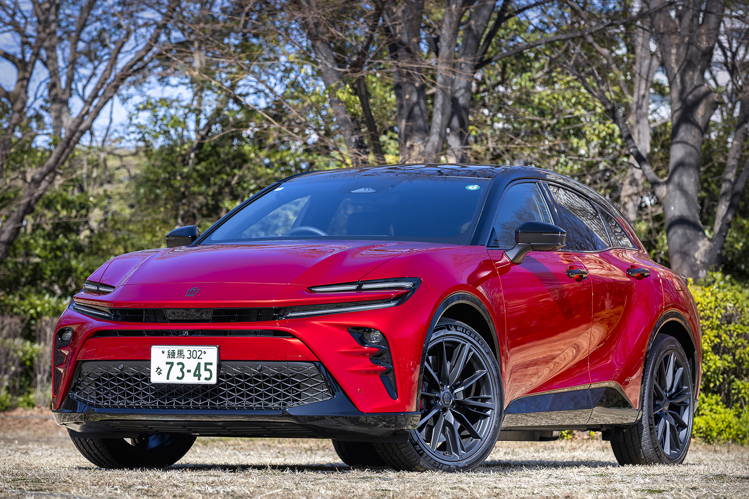 トヨタ・クラウンスポーツPHEV 〜 画像11