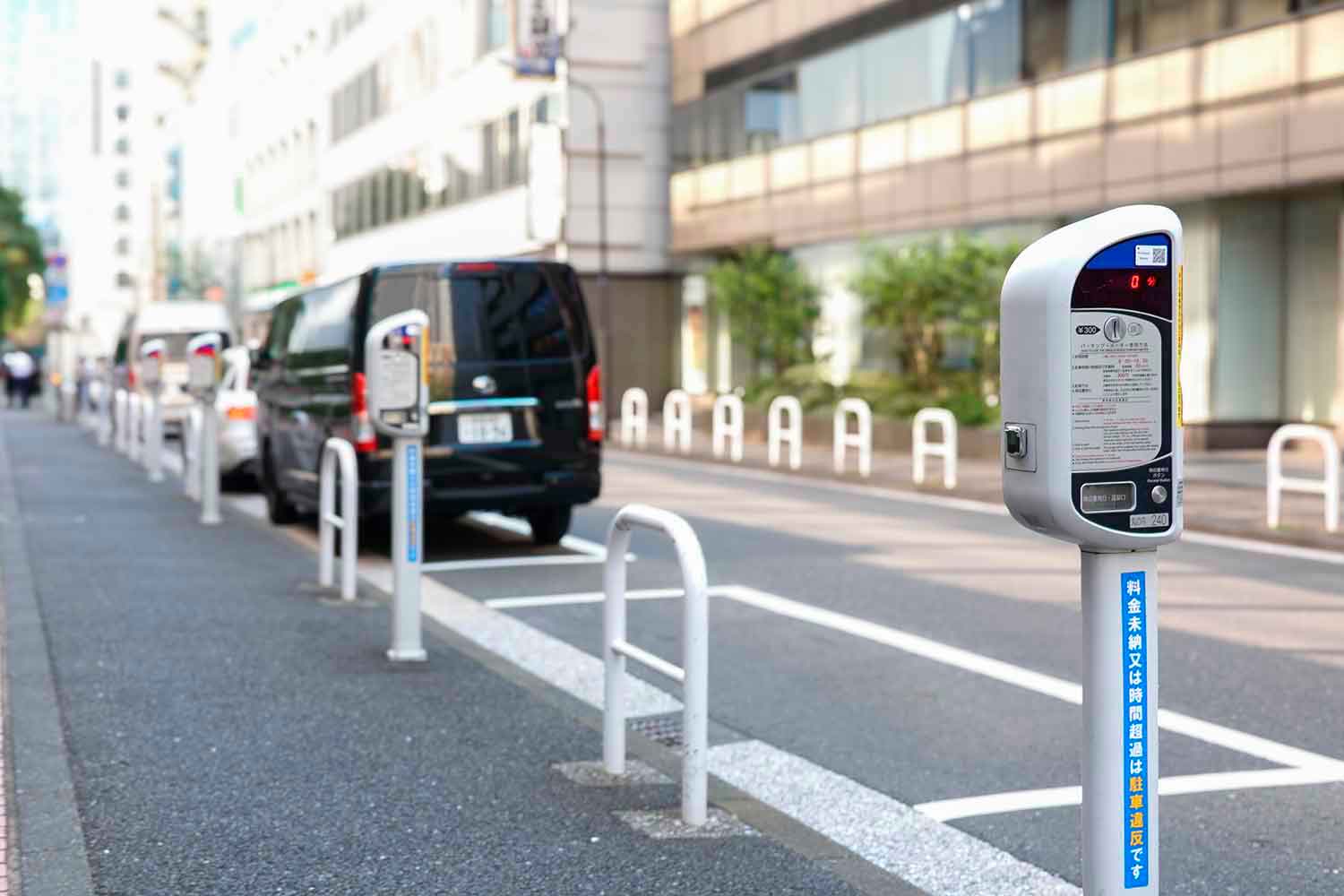 パーキングメーターの駐車エリア 〜 画像9