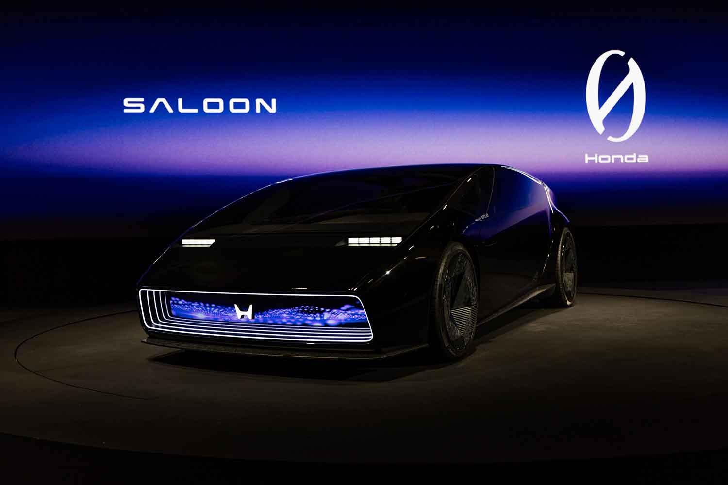 ホンダ 0シリーズの「SALOON」 〜 画像2