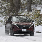 【画像】【試乗】雪道で見せつけられた電動車の優位性！　レーシングドライバーが最新日産車を雪上で一気乗り!! 〜 画像8