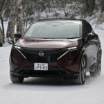 【画像】【試乗】雪道で見せつけられた電動車の優位性！　レーシングドライバーが最新日産車を雪上で一気乗り!! 〜 画像9