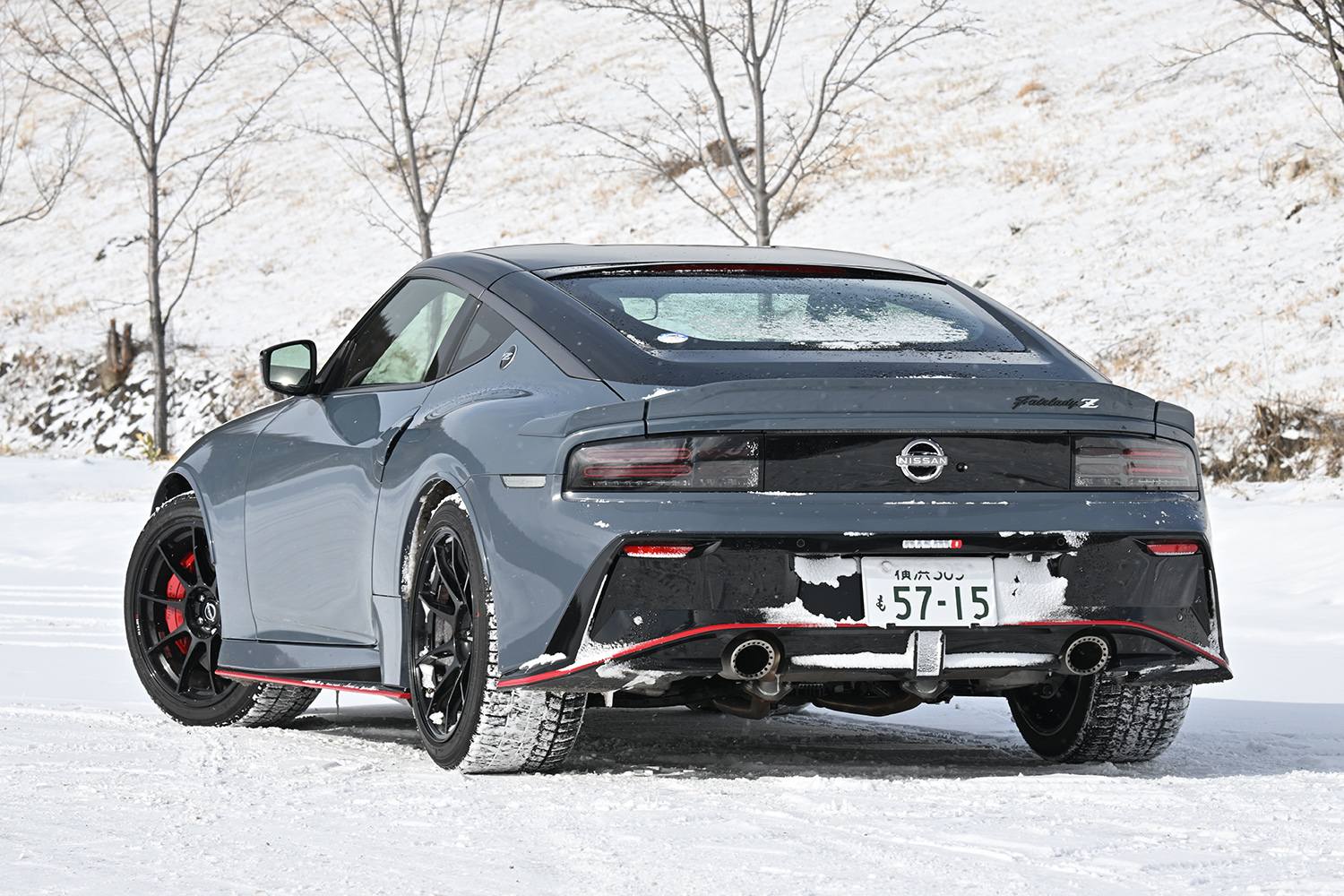 レーシングドライバーが最新の日産車を雪上で一気乗り 〜 画像10