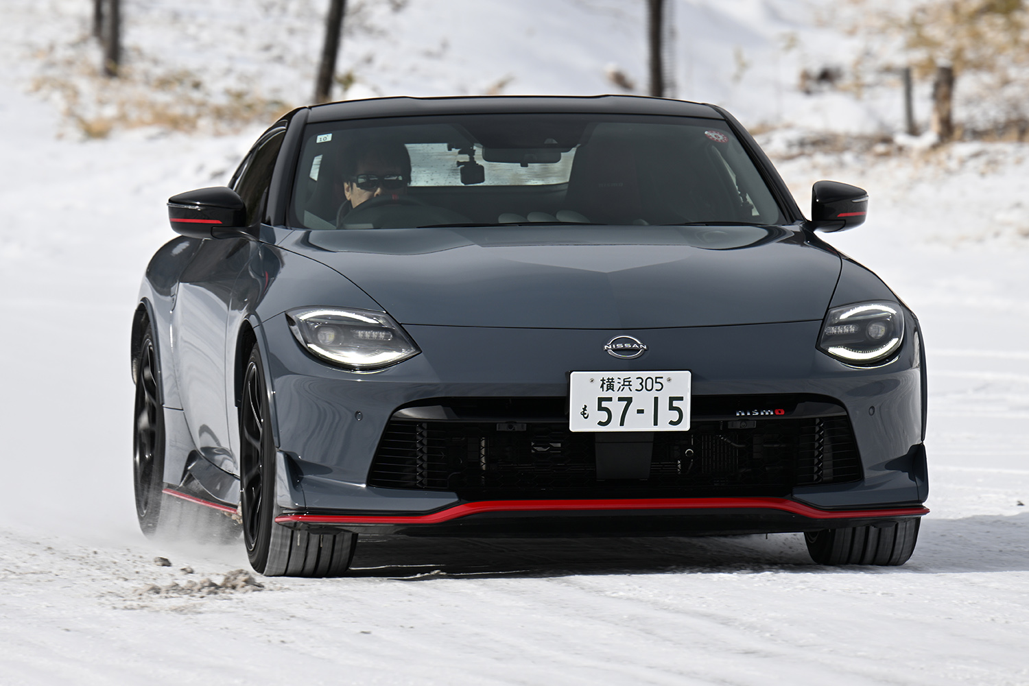 レーシングドライバーが最新の日産車を雪上で一気乗り 〜 画像15