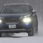 【画像】【試乗】雪道で見せつけられた電動車の優位性！　レーシングドライバーが最新日産車を雪上で一気乗り!! 〜 画像50