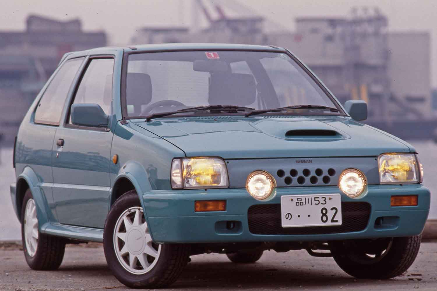 日産マーチ スーパーターボ（初代）