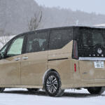 【画像】【試乗】雪道で見せつけられた電動車の優位性！　レーシングドライバーが最新日産車を雪上で一気乗り!! 〜 画像23