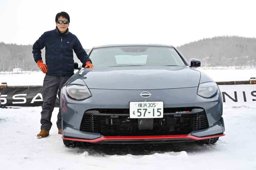 【試乗】雪道で見せつけられた電動車の優位性！　レーシングドライバーが最新日産車を雪上で一気乗り!!