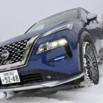 【画像】【試乗】雪道で見せつけられた電動車の優位性！　レーシングドライバーが最新日産車を雪上で一気乗り!! 〜 画像44