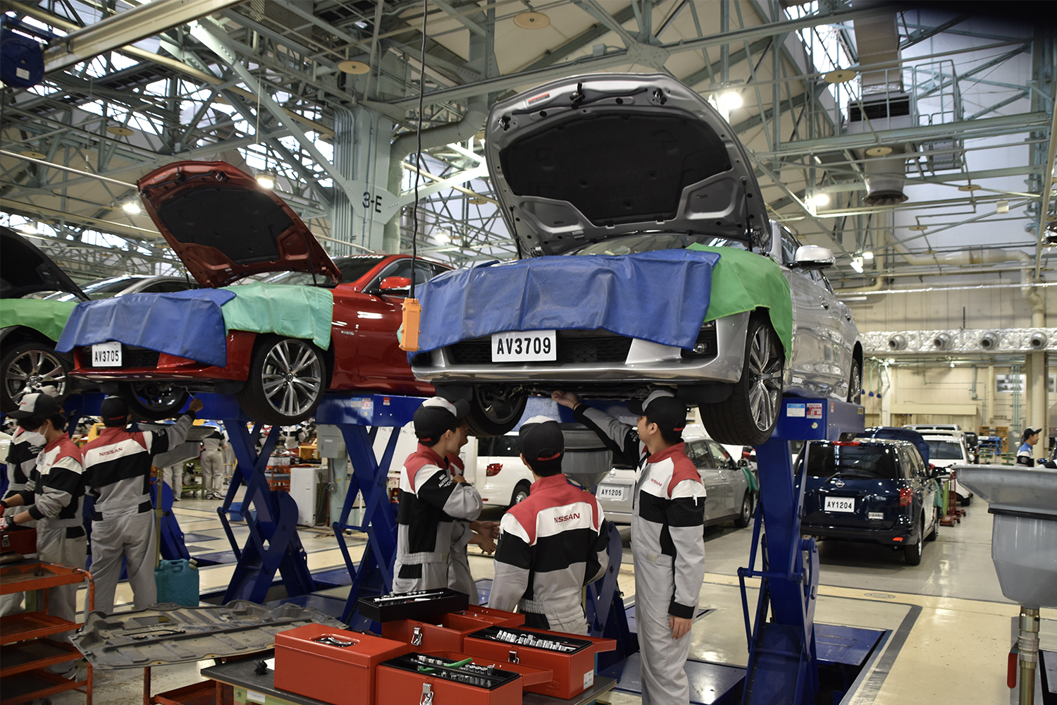 日産自動車大学校 京都校