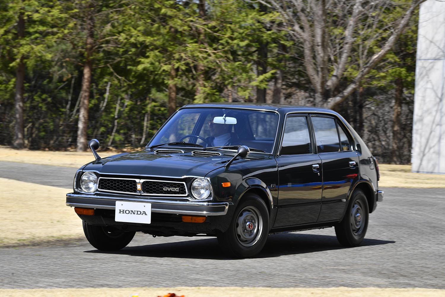 ホンダ・シビック（初代）の走行シーン 〜 画像2