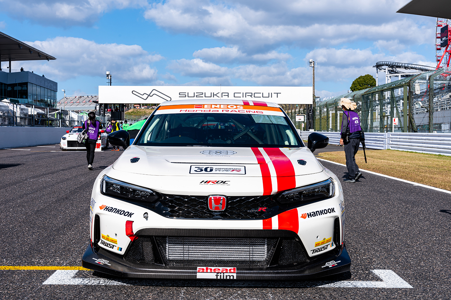 ホンダ社員有志によるチーム「HRDC」が2024シーズンもST-2クラスにシビックタイプRで参戦表明