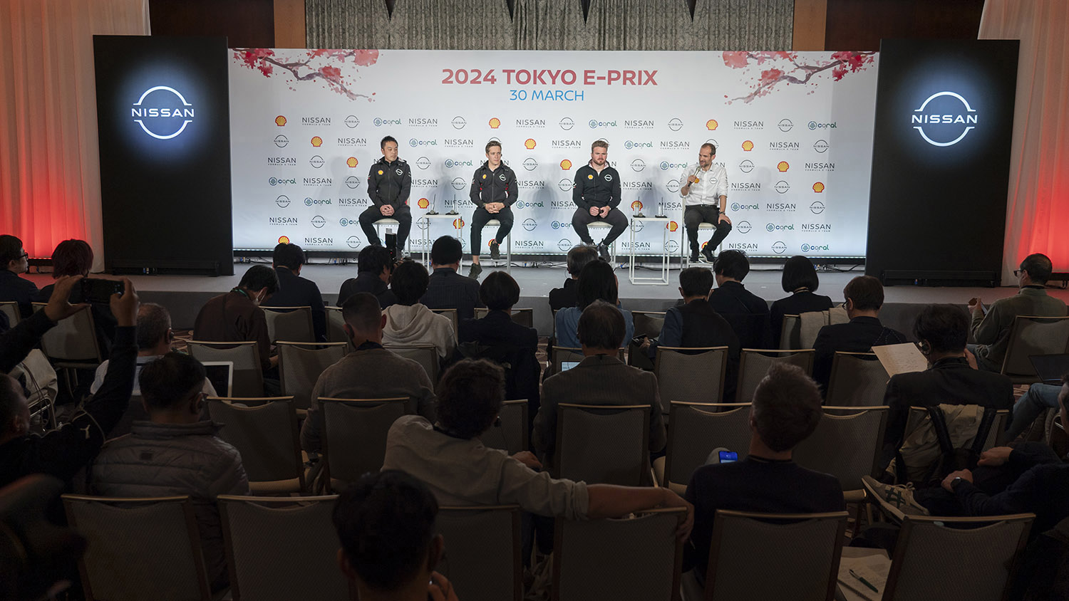 一夜限りのスペシャルイベント「NISSAN FORMULA E ROPPONGI CIRCUIT」に白石麻衣さんや小池都知事が登場 〜 画像31