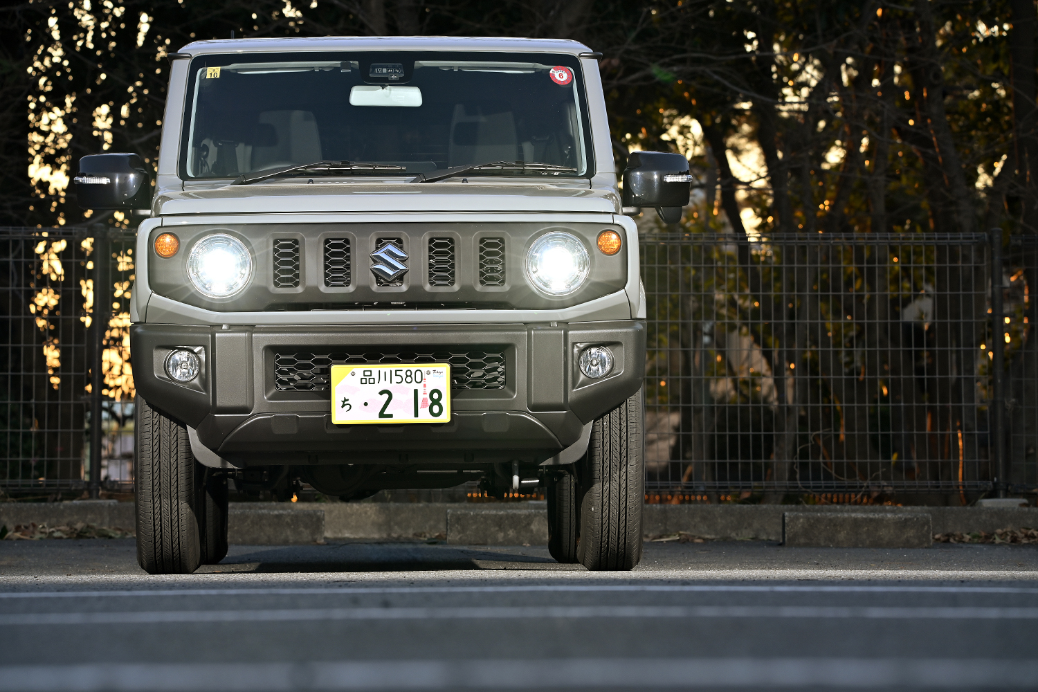 登場したての「東京都の地方版図柄入りナンバープレート」を社用車「ジムニー」に着けてみた 〜 画像24