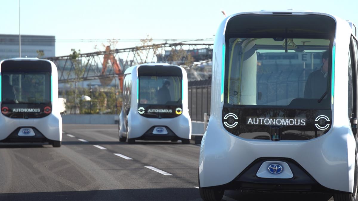 トヨタの自動運転実験