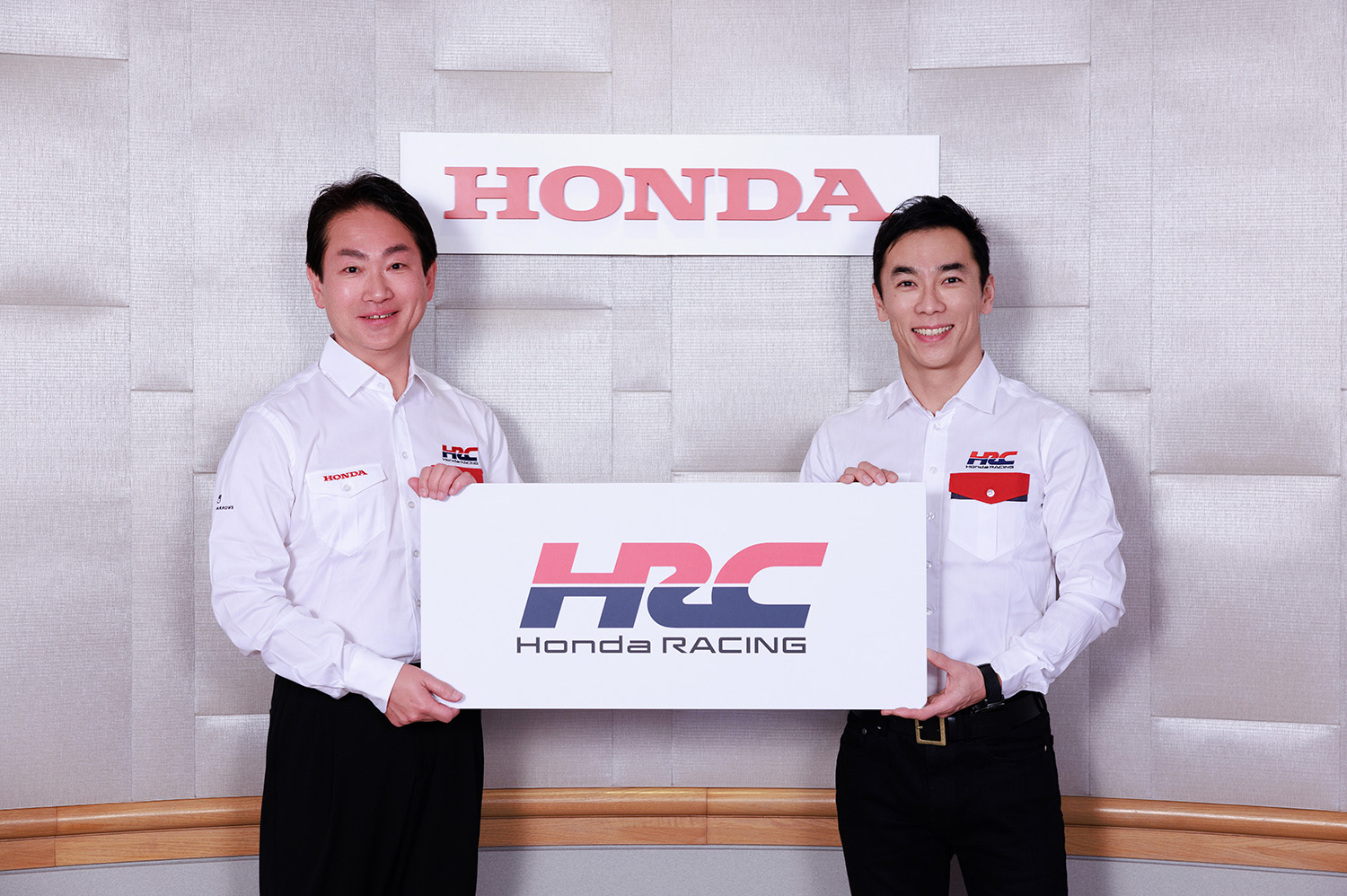 HRCが佐藤琢磨とアドバイザリー契約を発表