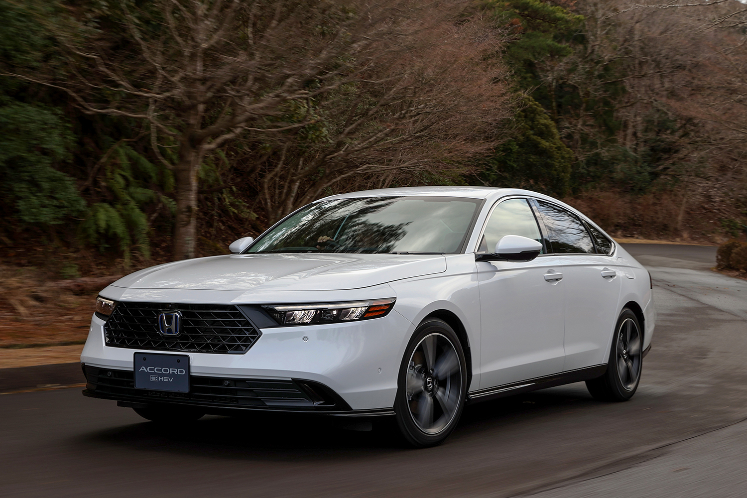 輸入車扱いとなった新型ホンダアコードに乗った 〜 画像27