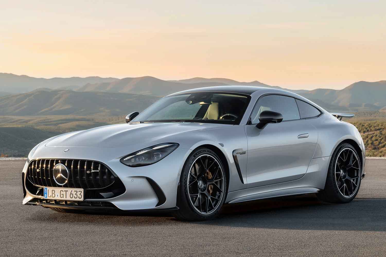 メルセデスAMG・GT（2代目）