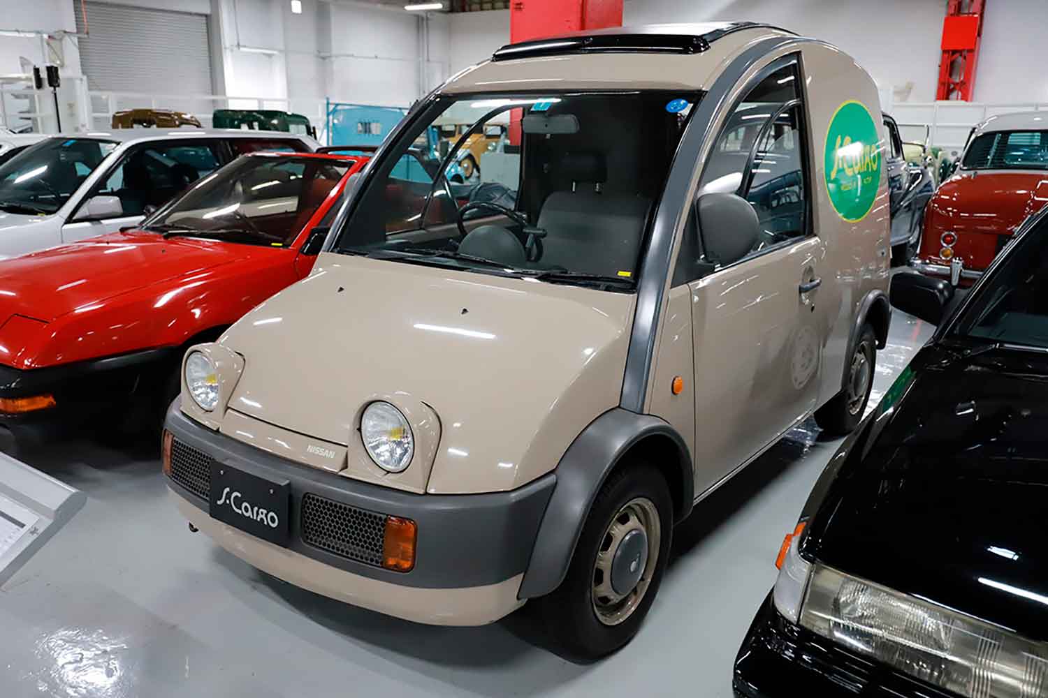 商用車としての実用性はＬサイズ級だった日産エスカルゴ 〜 画像2