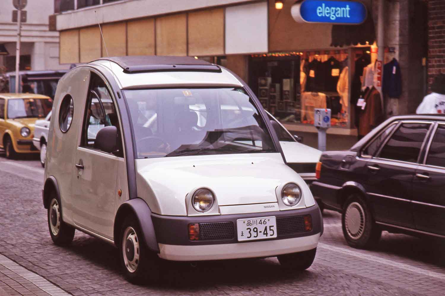 日産エスカルゴの走行写真 〜 画像4