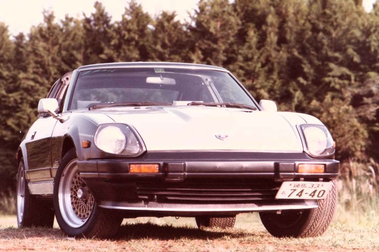 筆者の愛車のフェアレディ280Z Tバールーフ 〜 画像6