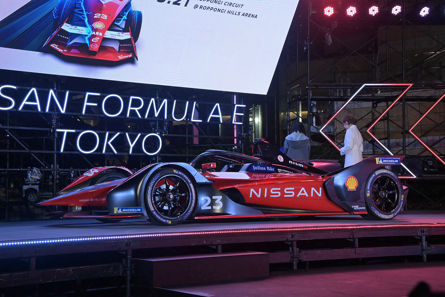 一夜限りのスペシャルイベント「NISSAN FORMULA E ROPPONGI CIRCUIT」に白石麻衣さんや小池都知事が登場 〜 画像10