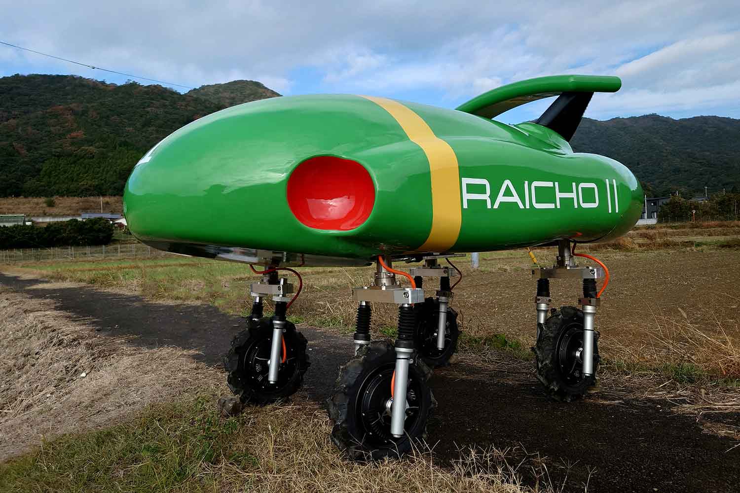 テムザック「雷鳥2号」