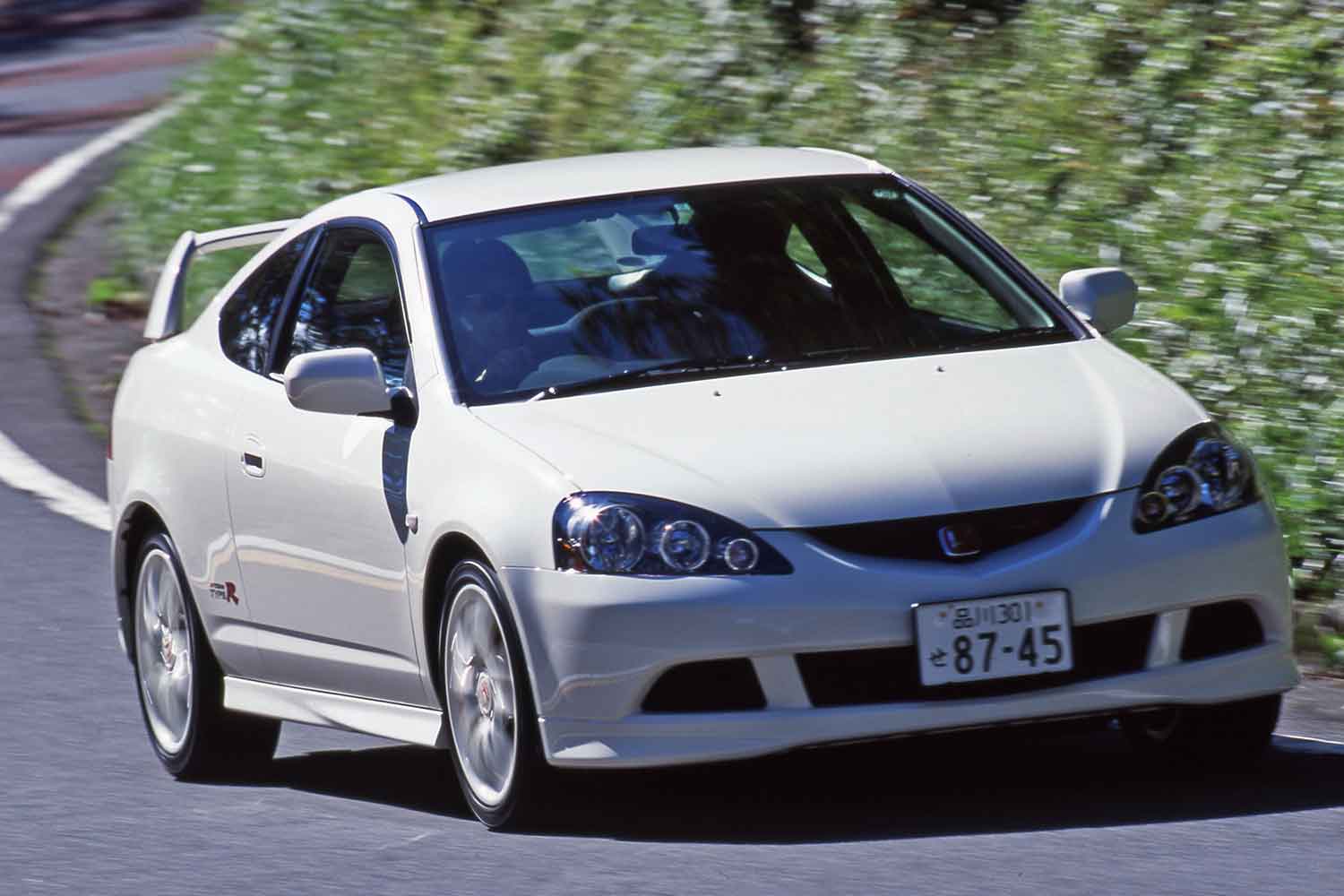 ホンダ・インテグラ タイプR（DC5）の走行シーン 〜 画像9