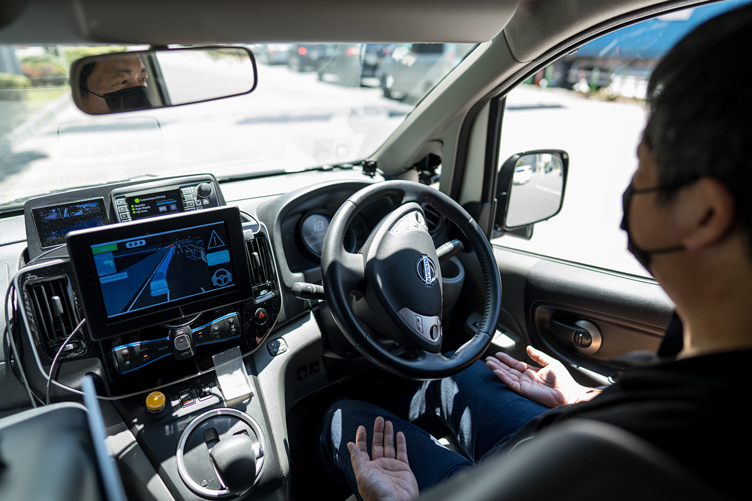 自動運転のイメージ 〜 画像26