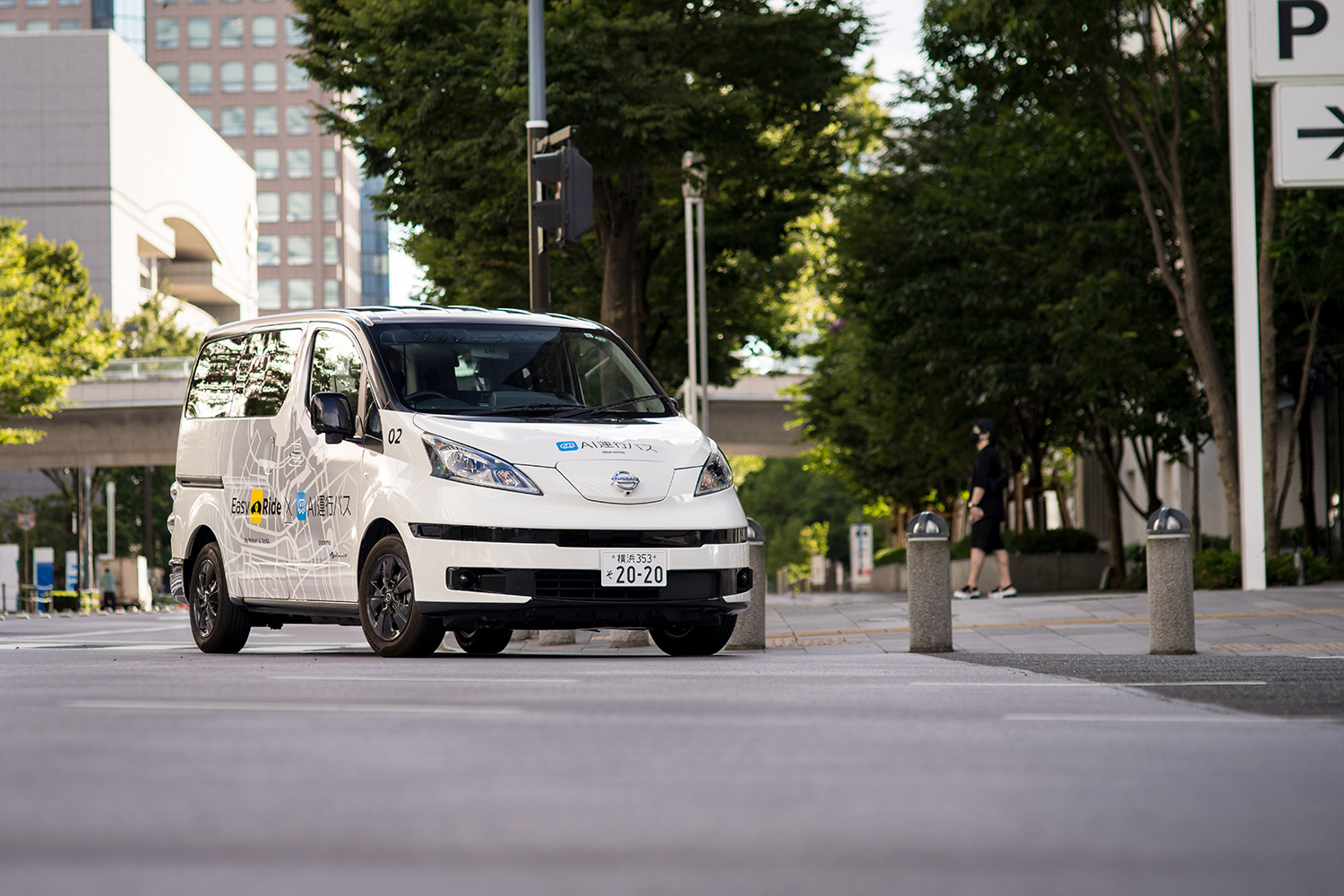 e-NV200による実験の様子 〜 画像25