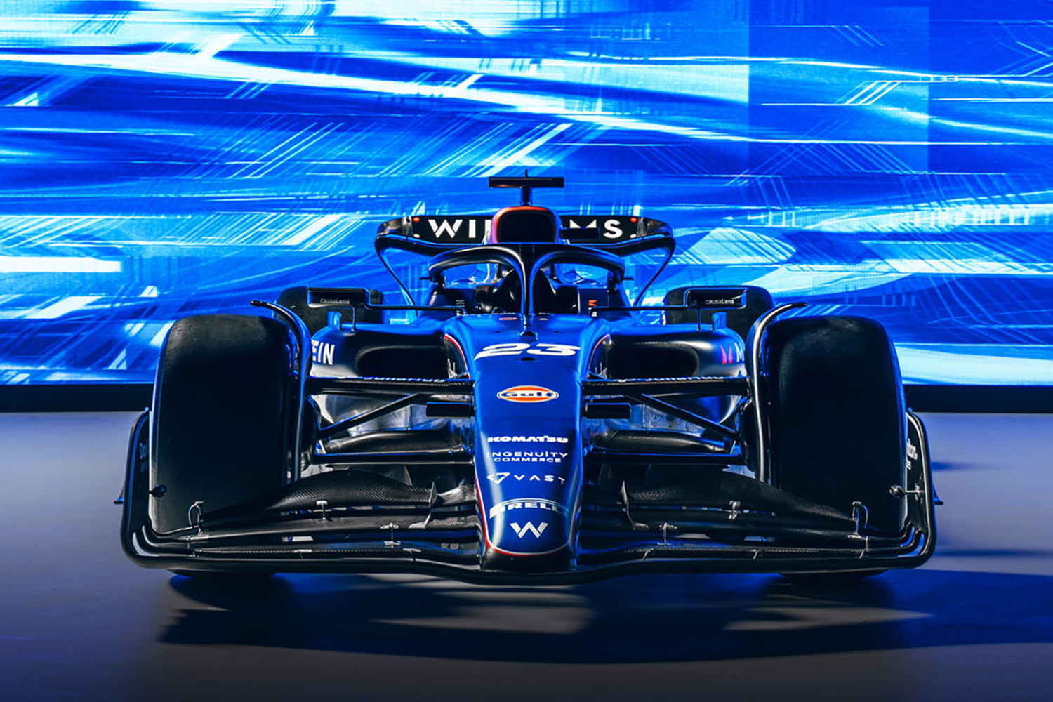 ウイリアムズ・レーシングの2024年仕様F1マシン『FW46』 〜 画像2