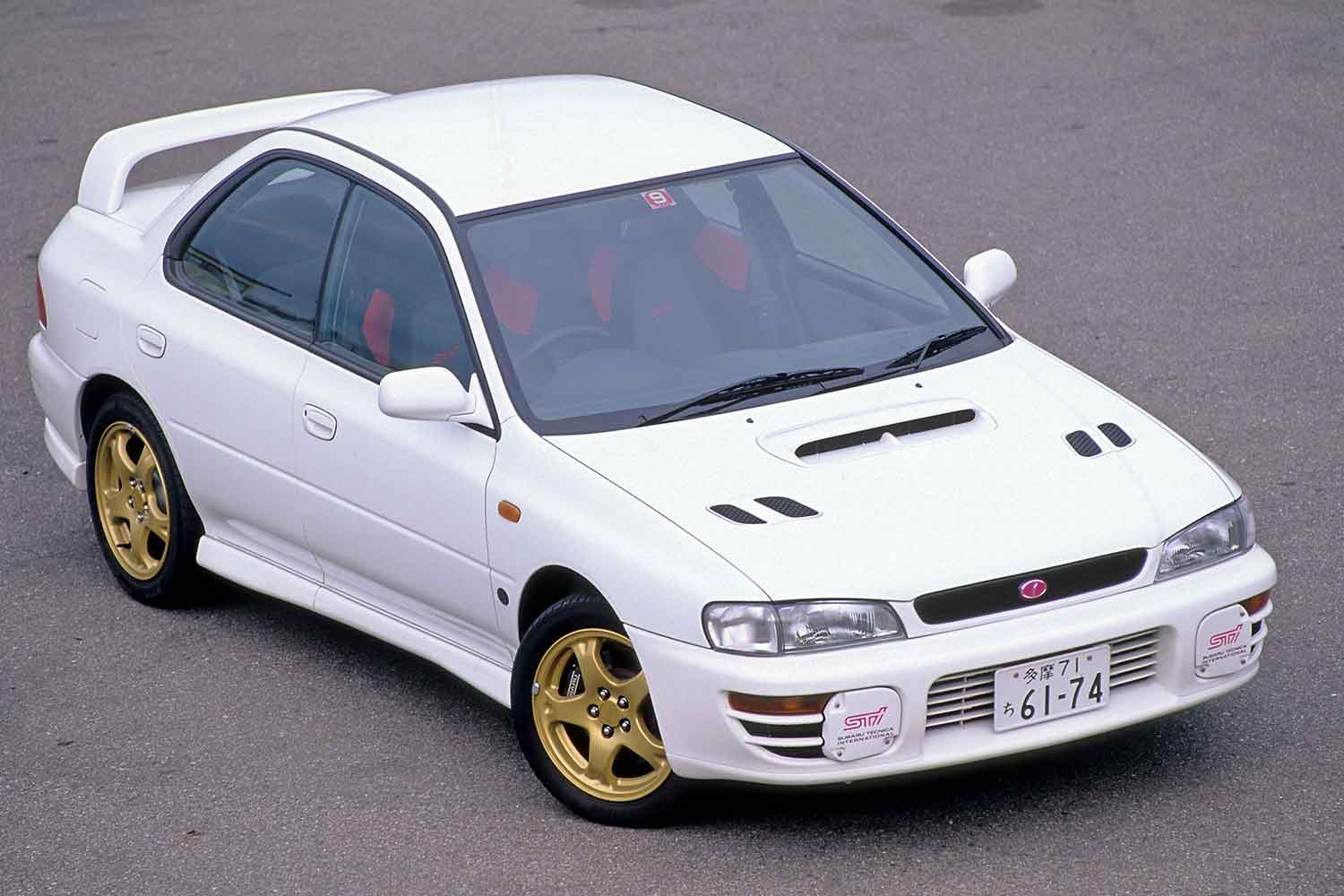 スバル・インプレッサ STiバージョンIV（GC8）