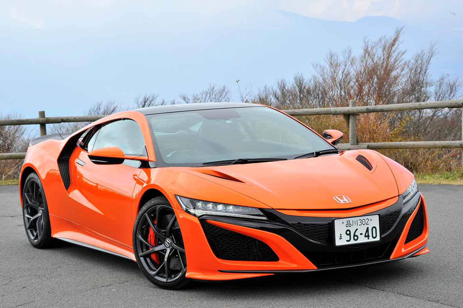 ホンダNSX（NC1） 〜 画像10