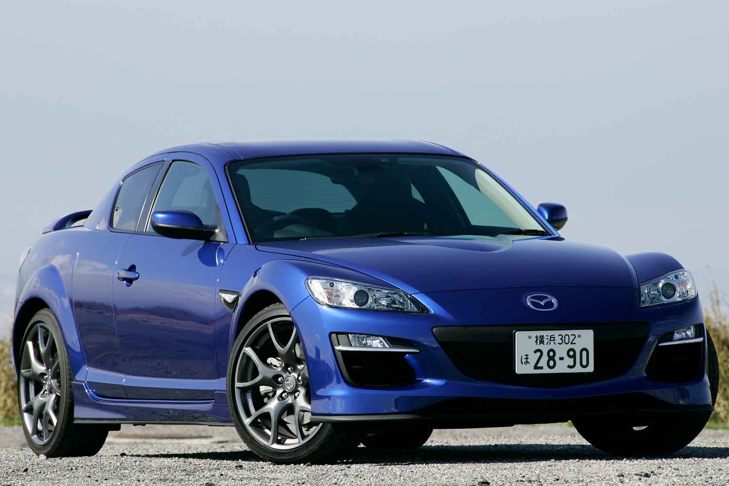 マツダRX-8（マイナーチェンジ後）のフロントスタイリング 〜 画像10