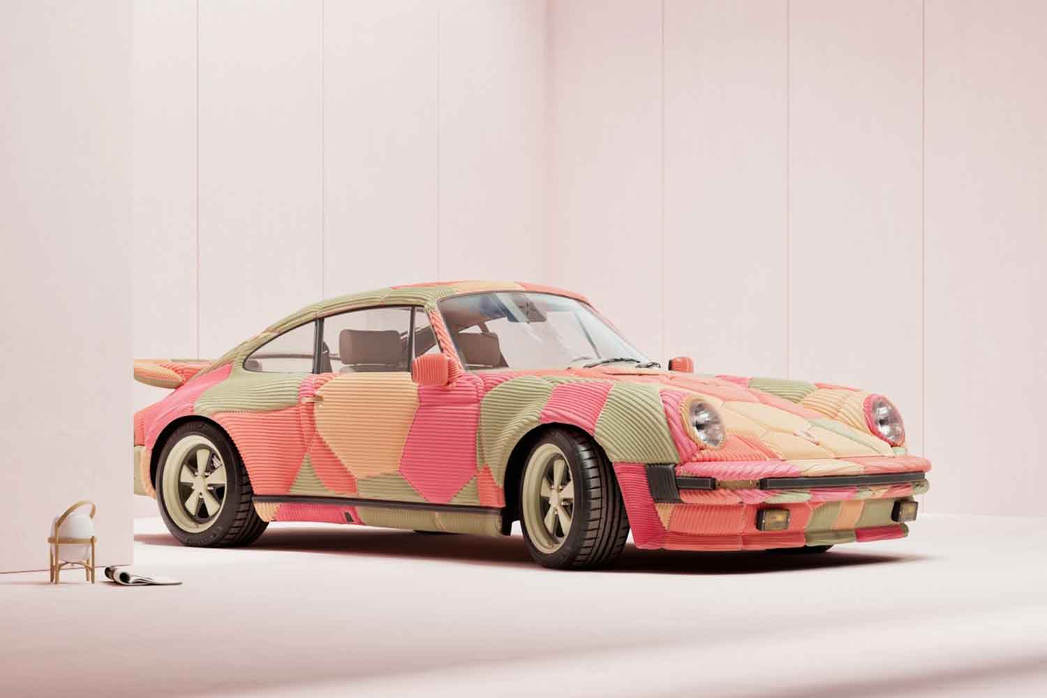 ティアゴ・トールマン氏が手がけたポルシェ911のアート作品 〜 画像2