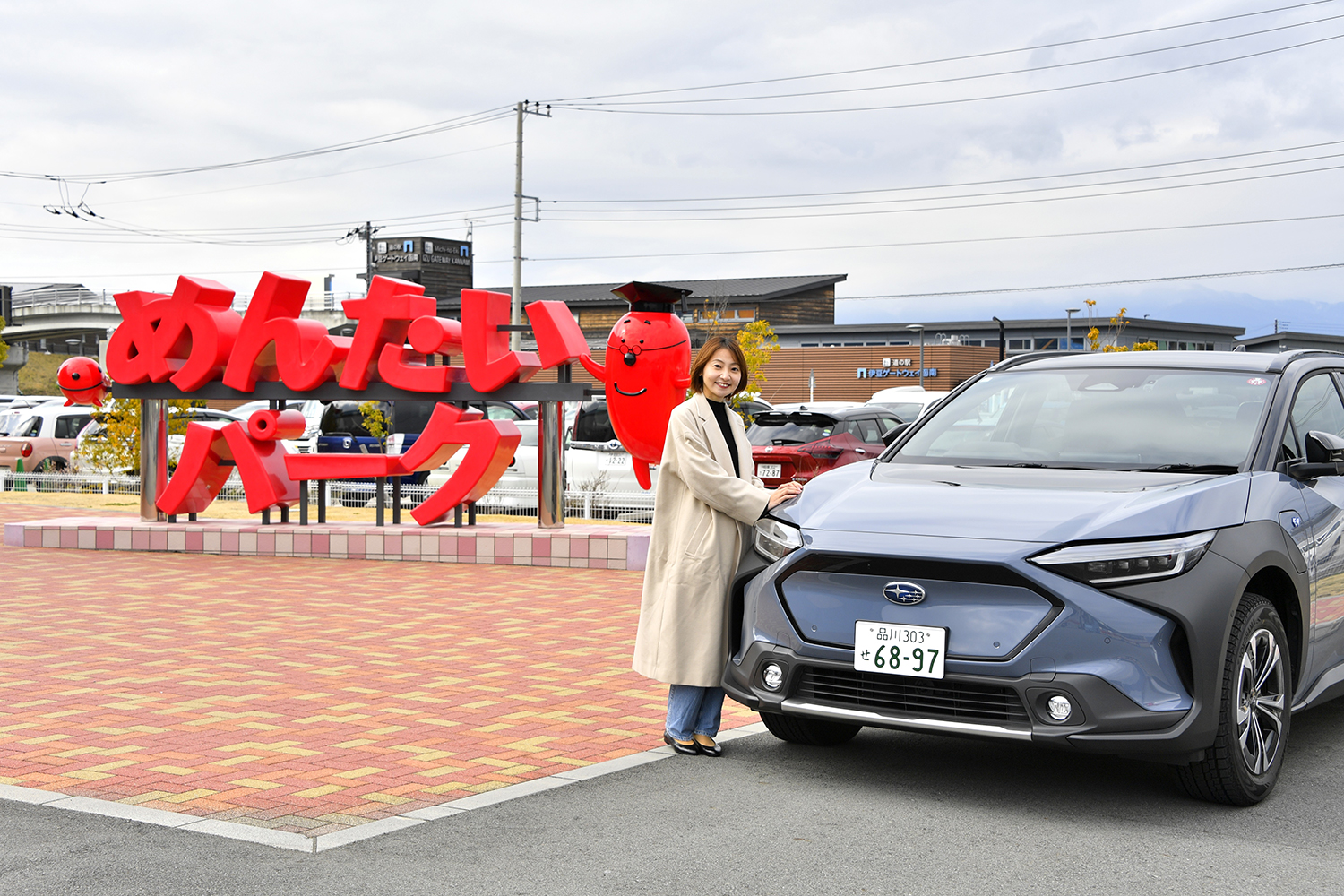 乾ひかりがスバル・ソルテラに乗ってドライブアプリ「SUBAROAD」を試してみた 〜 画像67