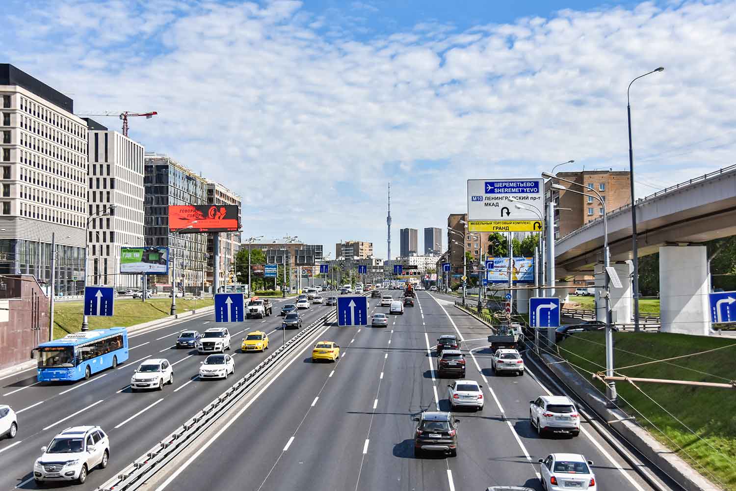 ロシアの幹線道路 〜 画像2