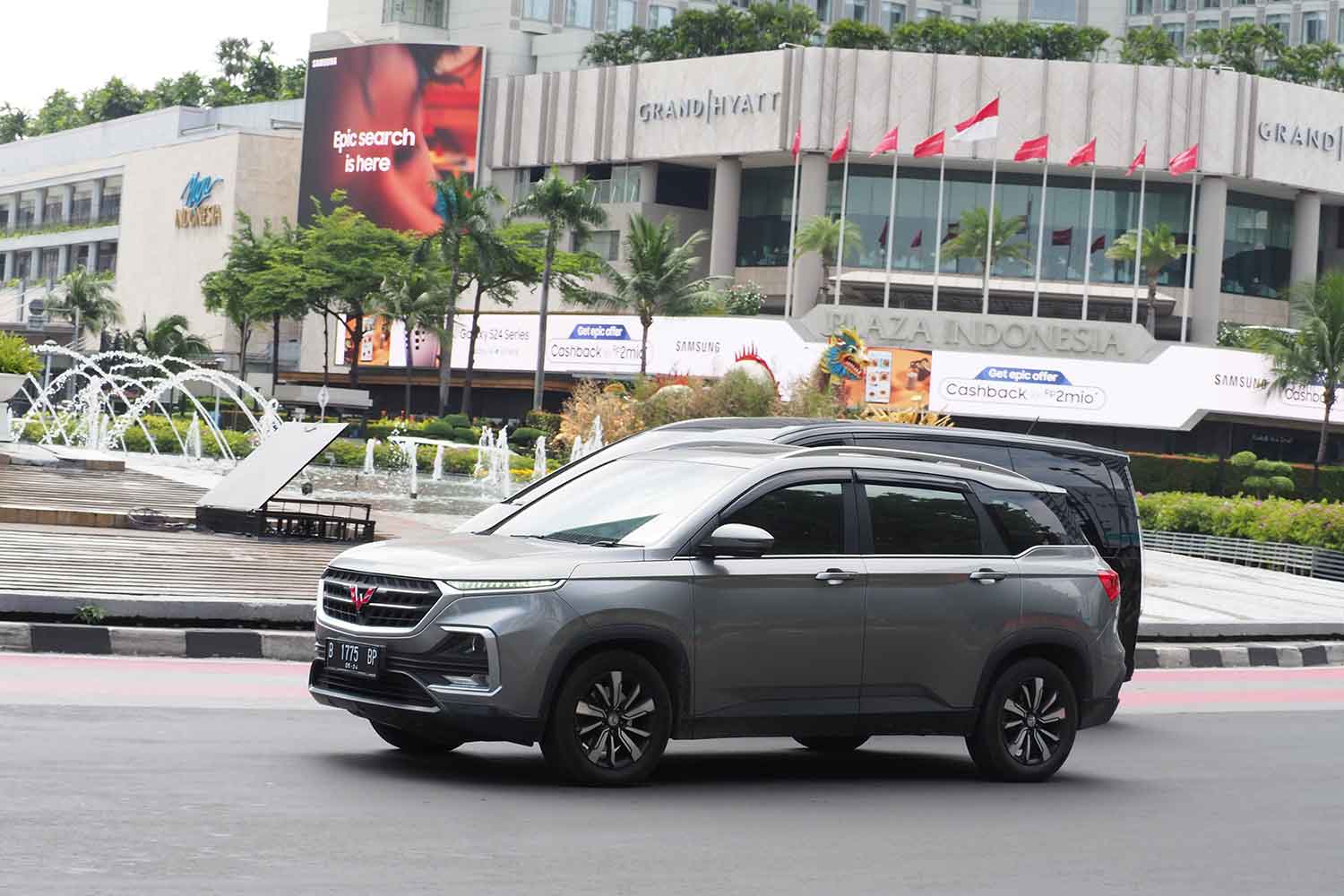 日本車が圧倒的シェアを誇るインドネシアでは中国ICE車が増えていた